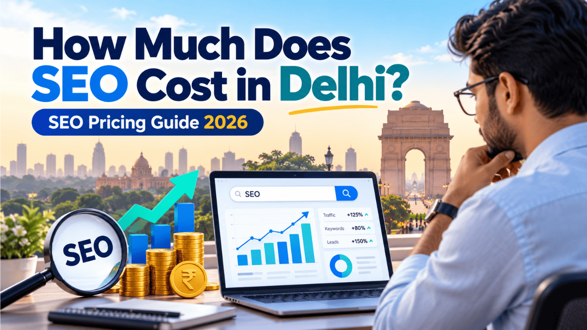 How Much Does SEO Cost in Delhi? Pricing & Packages