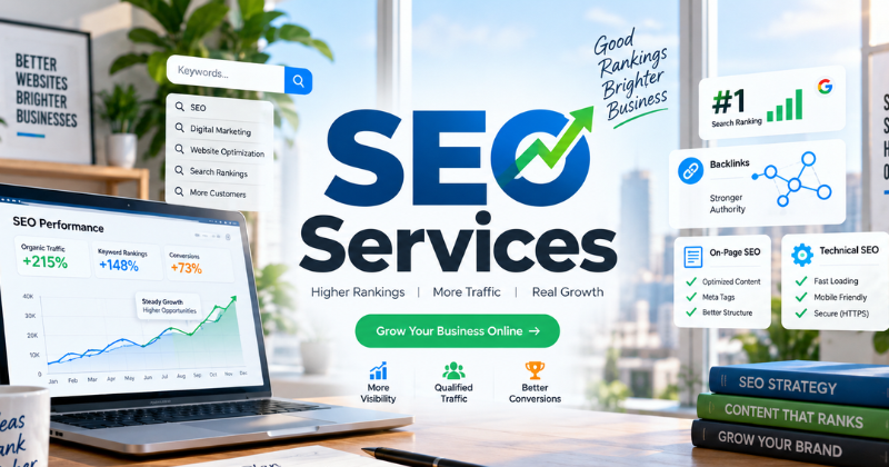SEO (Search Engine Optimizations)