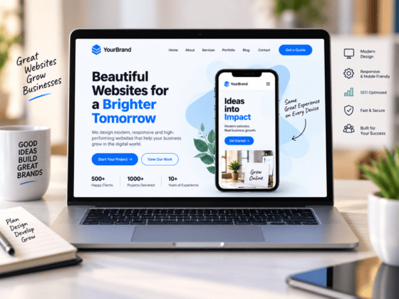 Web Canva Studio work showcase